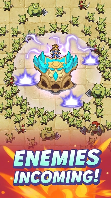 Khám phá Empire Kingdom: Idle Tower TD - MOD APK giới thiệu