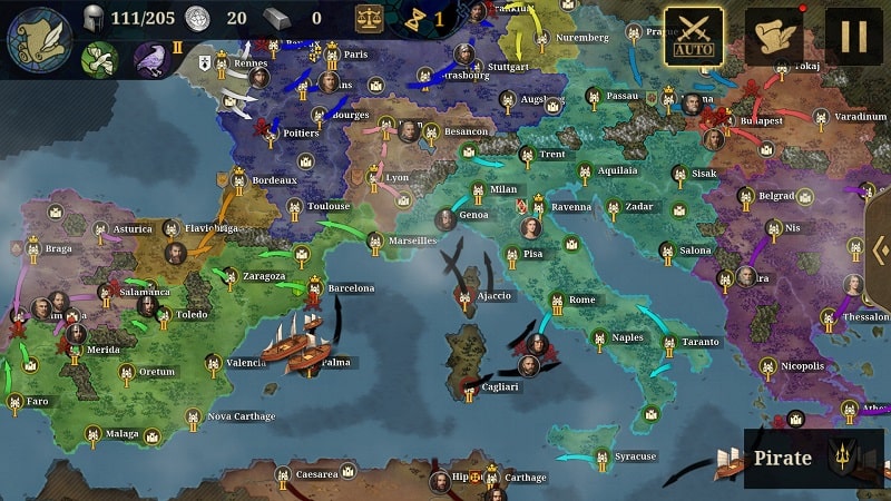 Khám phá MOD APK European War 7: Medieval