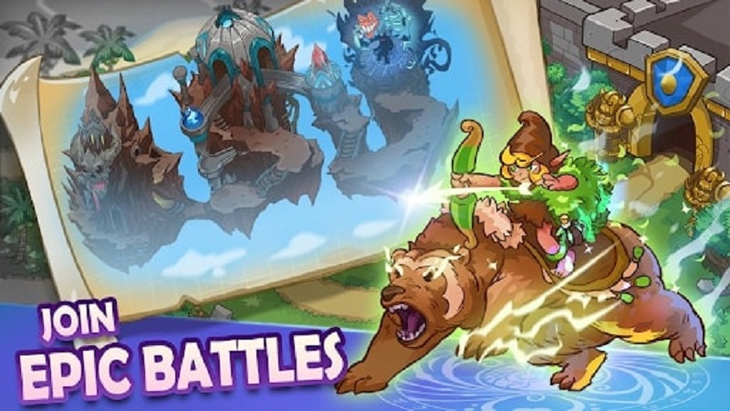 Khám phá King of Defense 2: Epic TD MOD APK 