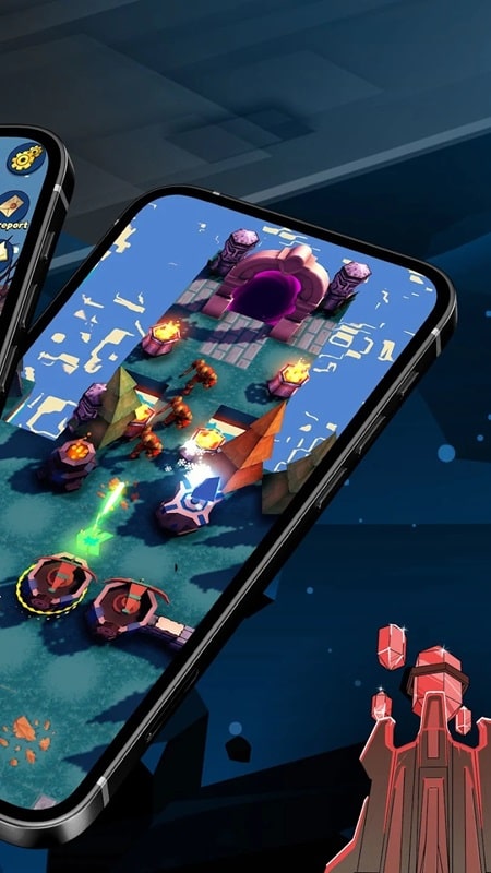 Tải Maze Defenders – Tower Defense APK mod để vượt qua các thách thức chiến đấu tại mê cung