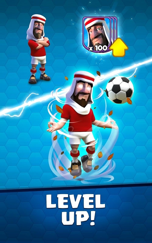 Tải Soccer Royale: Clash Games mod ngay - Thống trị sân cỏ