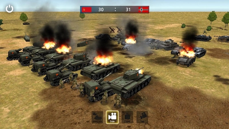 Giới thiệu game chiến tranh WW2 Battle Front Simulator với phiên bản MOD APK