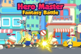 Hero Master MOD APK (Menu/One Shot) 1.0.4