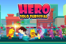 Hero Solo survival MOD APK (Menu/One Shot) 1.0.6