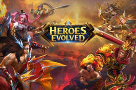 Heroes Evolved MOD APK (Hack Map) 2.2.9.1