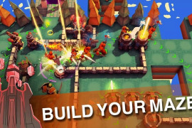 Maze Defenders – Tower Defense MOD APK (Miễn phí xây dựng/Nâng cấp) 2.3.61