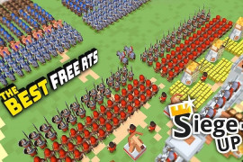 RTS Siege Up! MOD APK (Mở khóa/Vô hạn tài nguyên) 1.1.106r12